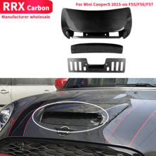3-piece Set  Replacement style Air Inlet Decorative Protection Accessory Real Carbon Fiber  For Mini Cooper S 2015+  F55/F56/F57 2024 - buy cheap