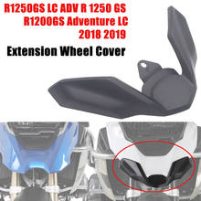 Motorcycle Front Beak Fairing Extension Wheel Extender Cover For BMW R1250GS LC ADV R 1250 GS R1200GS Adventure LC 2018 2019 2024 - buy cheap
