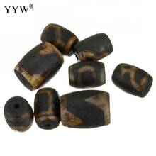 YYW 10 Pcc Natural Tibetan Agates Onyx Dzi Beads Special Surprise Gift Jewelry Making DIY Necklace Bracelet Tibetan Dzi Beads 2024 - buy cheap