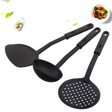 1Pcs Nylon heat resistant spatula spoon Cooking Tool Non-stick Cooking Shovel soup ladle Kitchenware Kitchen Utensils 2024 - buy cheap
