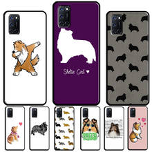 Shetland Sheepdog Dog For OPPO A52 A72 A92 A83 A91 A5 A9 A31 A53 2020 Reno 4 Pro 2 Z A3S A5S A1K F5 Phone Case 2024 - buy cheap