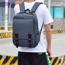 LONGJUNFEER Hot Brand Laptop Backpack Mens Male Backpacks Business Notebook Mochila nylon Back Pack  Bags Travel Bagpack ZL152 2024 - buy cheap