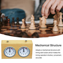 Clock Easy-using Multifunctional Game Timer Vintage Chess Clock for Home Professional Mechanical Count Up Down Accessories Gifts 2024 - buy cheap