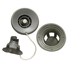 Inflatable Boat Raft Kayak Air Valve Adapter Cap PVC Material Board Accessories 2024 - buy cheap