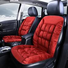 Winter 100% Natural Long Wool Car Seat Cover Mat Warm Australian Sheepskin Fur Auto Seat Cushion Plush Universal Size 2024 - buy cheap