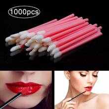 500/1000Pcs/Set Disposable Lip Brushes Soft Make Up Brush For Lipstick Eyelash Eyebrow Gloss Wands Applicator Makeup Beauty Tool 2024 - buy cheap