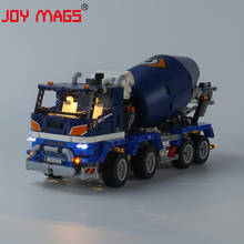 JOY MAGS Only Led Light Kit For 42112 Concrete Mixer Truck Toys ，(NOT Include Model) 2024 - buy cheap