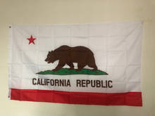 Bandera de California, cartel decorativo de actividades, 90x150cm 2024 - compra barato