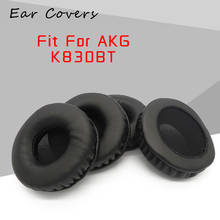 Almofadas de ouvido para akg k830bt earpads fone de ouvido substituição almofada da orelha couro do plutônio esponja espuma 2024 - compre barato