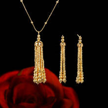 janekelly 2pcs Bridal Zirconia Full Jewelry Sets For Women Party, Luxury Dubai Nigeria CZ Crystal Wedding Jewelry Sets 2024 - buy cheap