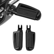 Motorcycle Black Front Rider Footpegs Footrest Pedal For Harley Softail FXFB Fat Bob 2018-2021 2024 - buy cheap