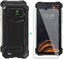 For Doogee S88 Pro Case For Doogee S88  Case Cover + Screen Protector Tempered Glass Protective Film For Doogee S88 Pro 2024 - buy cheap