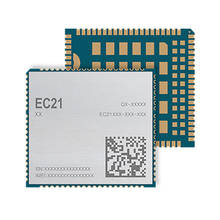 Módulo EC21-EU ec21 lte smt, módulo 4g lte cat1 com função flash b1/b3/b7/b8/b20/b28a para emea/tailândia 2024 - compre barato