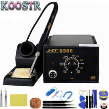 Constant Temperature Soldering Station Lead-free Repair Welding Station Heat Thermostat Electric Iron NT 936E 2024 - buy cheap