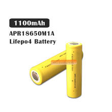 EasFire-batería Original lifepo4 18650, 1100mah, APR18650M1A, 3,2 v, 18650 mah, 1100 v, 3,3 mah, 20A, 15C, para mod mech pack, herramienta eléctrica 2024 - compra barato