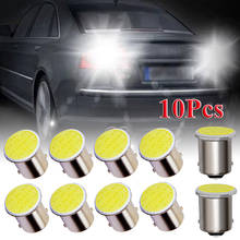 10pcs 12V BA15S P21W 1156 LED Light Bulb Super Bright White License Plate Light Side Marker Bulbs 2024 - buy cheap