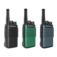 Mini walkie portátil 2 vias rádio talkies para o hotel 5800mah BF-V8 equipamentos de comunicação estação de rádio civil transporte da gota 2024 - compre barato