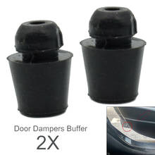 2 Pcs Car Door Dampers Buffer Pad Door Cover Rubber Stop Crashproof Bump Buffer Pad  Universal Auto Accessories  For Hyundai BMW 2024 - buy cheap