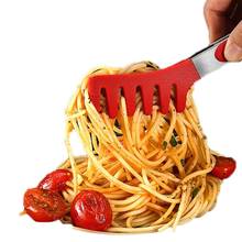 Кухонные аксессуары, зажим для лапши, пищевая расческа, щипцы для спагетти, макаронных изделий, салатов, хлебница для приготовления пищи, пасты, ресторана D 2024 - купить недорого
