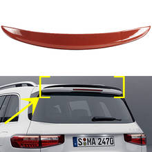 Carbon Fiber Red Black Rear Spoiler Tail Wing Lip For Mercedes Benz GLB 2020-2024 X247 GLB180 GLB200 GLB220 GLB250 GLB35 AMG 2024 - buy cheap