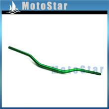 Green 1 1/8'' 28mm Fat Handlebar For Pit Dirt Motor Bike Motorcycle CRF50 XR50 CRF70 KLX110 SSR Thumpstar TTR BSE Kayo 2024 - buy cheap