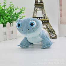 Boneco de pelúcia macia da disney, brinquedo fofo de personagem fogo para espinhos, lagarto azul e frozen 2 brinquedos para meninos e meninas 18cm 2024 - compre barato