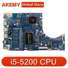 AK TP300LJ 4GB RAM i5-5200 CPU 2GB-GPU mainboard For ASUS TP300LJ TP300LD TP300 laptop motherboard 100%Tested 2024 - buy cheap