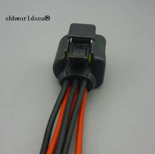 Shhworldsea 6 Pin 1.5mm Auto Waterproof LSU 4.9 Wide Band Oxygen Sensor Connector 1928404669 Throttle Plug 4H0973713 2024 - buy cheap