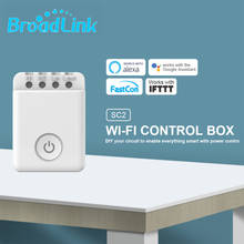 Broadlink-interruptor inteligente mcb1, dispositivo de automação, wi-fi, temporizador, controle remoto por aplicativo, soquete para alexa e google home 2024 - compre barato