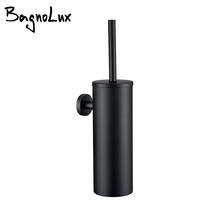 Black Stainless Steel Wall-Mounted Bathroom Accessories Toilet Brush 2024 - buy cheap