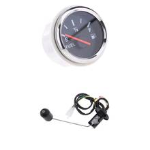 1-Pack Round Car SUV Fuel Level Gauge Meter & Fuel Sensor E - 1/2 - F Pointer Kit 2024 - buy cheap