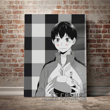 Tobio Kageyama Haikyuu Anime Canvas Painting Decor Wall Art Pictures Bedroom Study Home Living Room Decoration Prints Poster 2024 - buy cheap