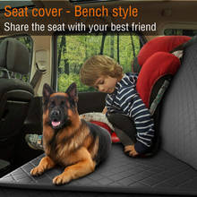 For Volkswagen VW Tiguan MK2 2017 2018 2020 Dog Car Seat Mat Pet Carriers Protector Cushion Waterproof Anti-dirty Seat Cover 2024 - buy cheap