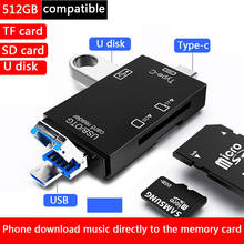 3 In 1 Card Readers USB2.0/Micro USB/ Type-C Interface External Card Readers TF/SD/U Disk Computer Cardreader Lector De Tarjetas 2024 - buy cheap