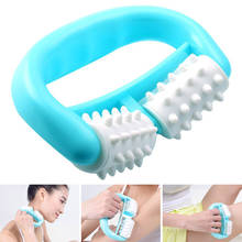 Manual Body Massager Roller Handheld Pain Relief Cellulite Massage Tool for Neck Head Foot Hand Leg 2024 - buy cheap