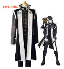 Disfraz de Ace Attorney, de doble Destinies, Simon Blackquill, para cosplay 2024 - compra barato