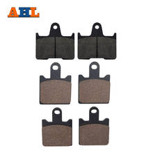 AHL Motorcycle Front and Rear Brake Pads for For KAWASAKI Concours 14 ZG 1400/GTR1400  2008-2014 Sintered Brake Disc Pad 2024 - buy cheap