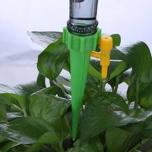 Auto Drip Irrigation Watering System Automatic Watering Spike for Plants Flower Indoor Household Waterers Bottle Drip Irrigation 2024 - buy cheap