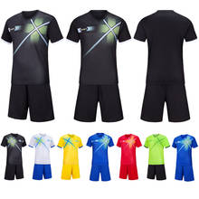 2021 New Kids Soccer Jersey Sets Adult Football Tracksuit Men's Boys Training Suits Team Blank Sports Kits Uniform Clothes Print 2024 - buy cheap