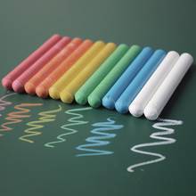 12 Sticks Dustless Drawing Painting Art Colorful Chalk School Office Supplies 2024 - buy cheap