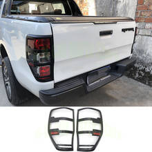 Задние фары из углеродного волокна для Ford Ranger T6 T7 T8 2012-2019 2020 Wildtrak, аксессуары 2024 - купить недорого