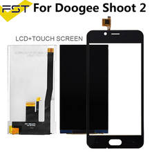 Pantalla LCD + Digitalizador de pantalla táctil para Doogee Shoot 2, accesorio Digital para teléfono móvil con herramientas y adhesivo 2024 - compra barato