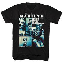 Men T shirt Marilyn Monroe Yours Truly Adult Short Sleeve funny t-shirt novelty tshirt women 2024 - buy cheap