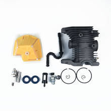 Cylinder Piston Kit For Stihl MS270 MS280 Chainsaw Circlips Air Filter Part 46mm 2024 - купить недорого