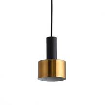 Nordic lâmpada pingente criativo restaurante moderno pendurado luminária de mesa barra cabeceira quarto dourado e27 decoração interior luz 2024 - compre barato