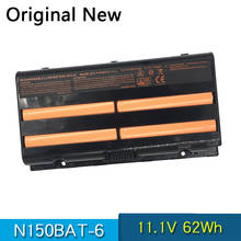 Nova bateria original para clevo n170sd n150sd n151sd n155s 6-87-n150s-4292 2024 - compre barato