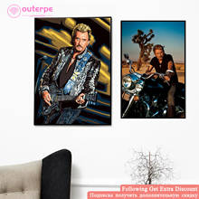 French Elvis Johnny Hallyday DIY Diamond Painting Cross Stitch Diamond Embroidery Set Mosaic Picture Rhinestone Home Decor Gift 2024 - buy cheap