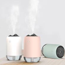 Mini USB 260ML Air Humidifier Essential Oil Diffuser Aroma Diffuser With Changing LED Air Vaporizer for Home Car Office 2024 - buy cheap