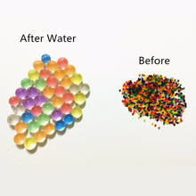Pearl Shaped Crystal Soil Water Beads Mud Grow Magic Jelly Balls Kids Children Toy 2024 - buy cheap