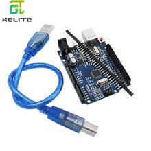 high quality One set UNO R3 CH340G+MEGA328P Chip 16Mhz For UNO R3 Development board + USB CABLE 2024 - buy cheap